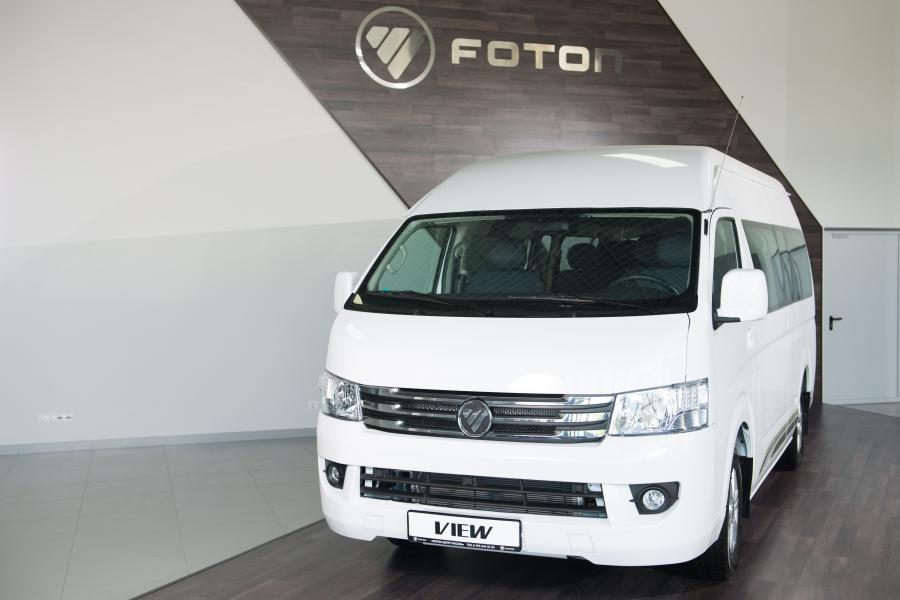  Foton View 2016 года  (фото 7 из 120)